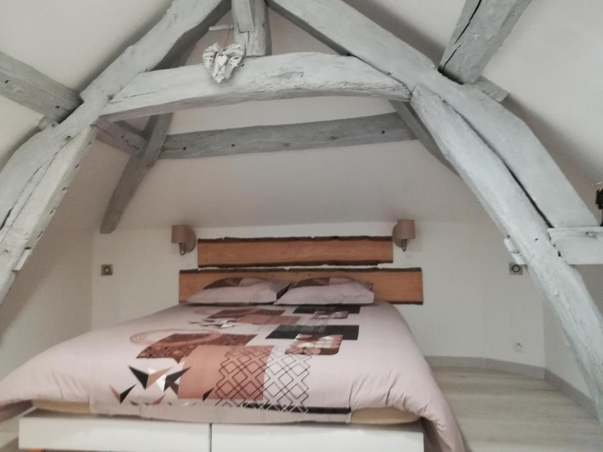 Chez Flo Villa Ry Eksteriør bilde