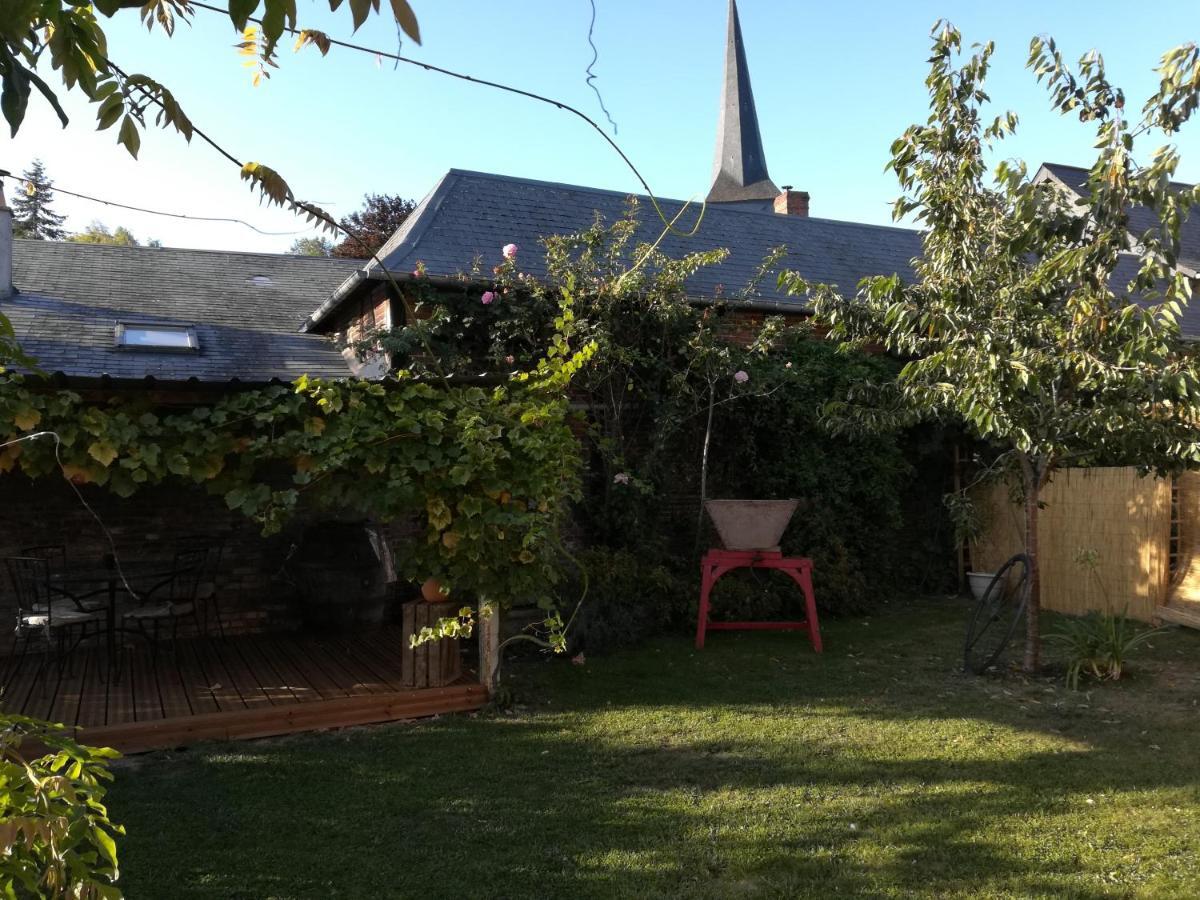 Chez Flo Villa Ry Eksteriør bilde